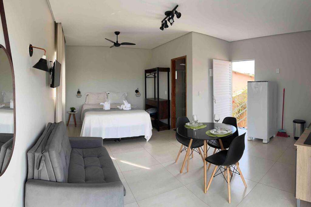 Flat Jade - Alto Paraiso - Chapada Dos Veadeiros Alto Paraiso de Goias Ngoại thất bức ảnh