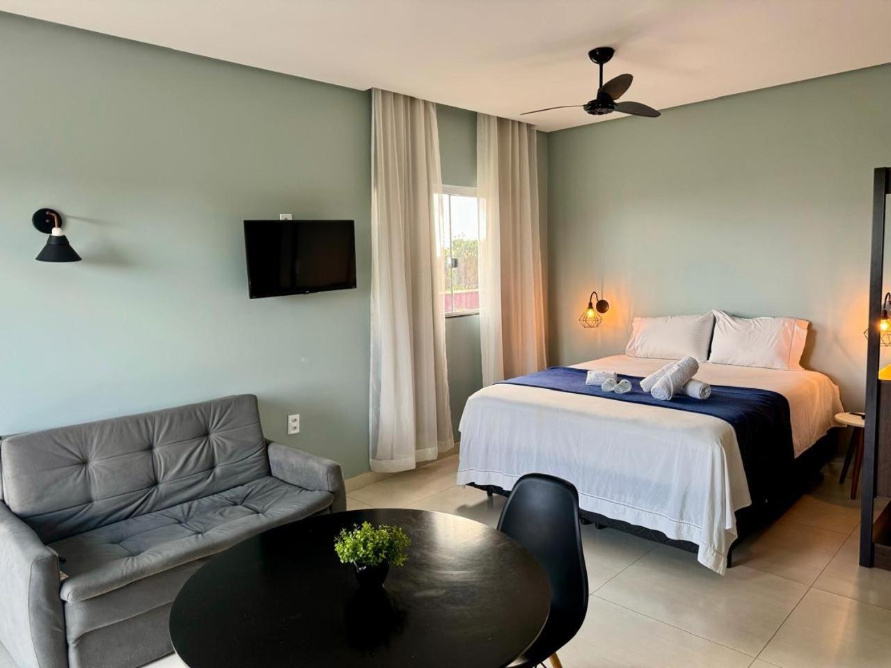 Flat Jade - Alto Paraiso - Chapada Dos Veadeiros Alto Paraiso de Goias Ngoại thất bức ảnh