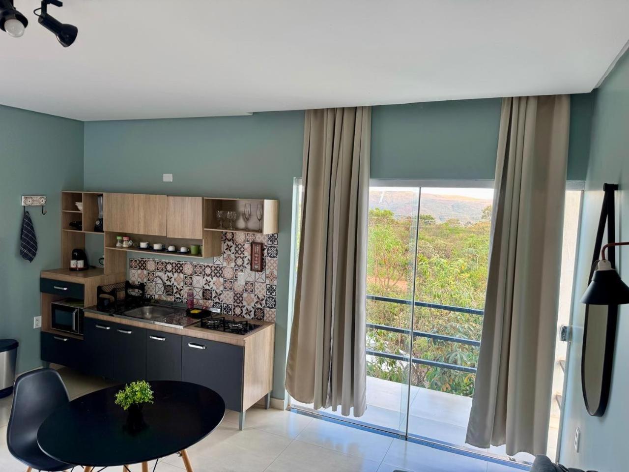 Flat Jade - Alto Paraiso - Chapada Dos Veadeiros Alto Paraiso de Goias Ngoại thất bức ảnh